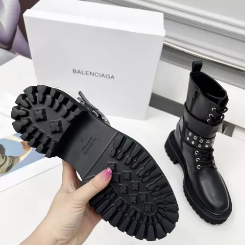 Replica Balenciaga Boots For Women #1357778 $118.00 USD for Wholesale