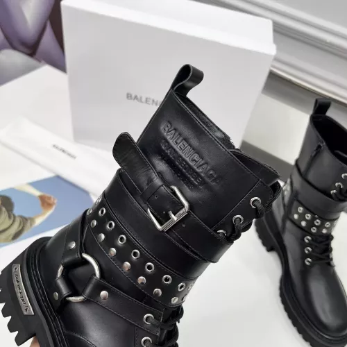 Replica Balenciaga Boots For Women #1357778 $118.00 USD for Wholesale