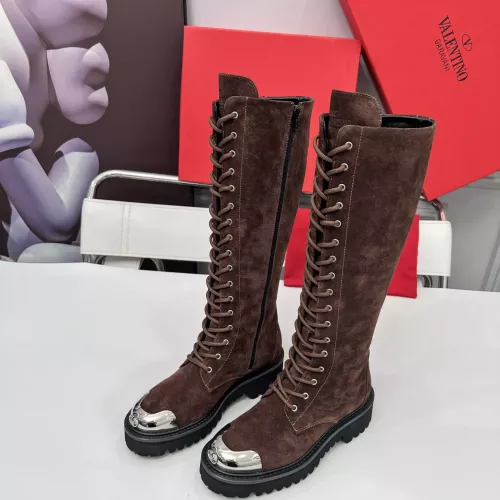 Valentino Boots For Women #1357779 $150.00 USD, Wholesale Replica Valentino Boots
