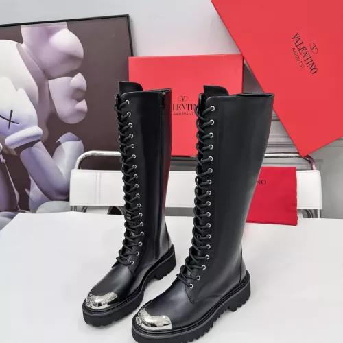 Valentino Boots For Women #1357780 $150.00 USD, Wholesale Replica Valentino Boots