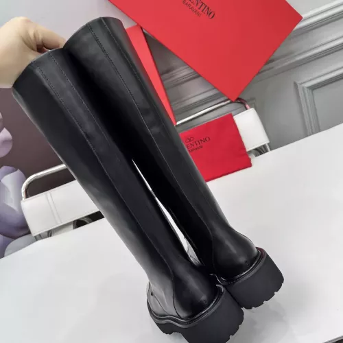 Replica Valentino Boots For Women #1357780 $150.00 USD for Wholesale