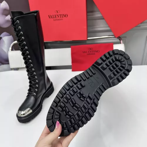 Replica Valentino Boots For Women #1357780 $150.00 USD for Wholesale