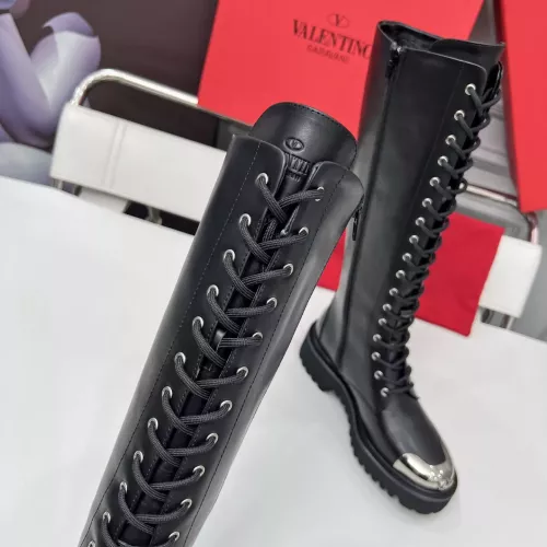 Replica Valentino Boots For Women #1357780 $150.00 USD for Wholesale