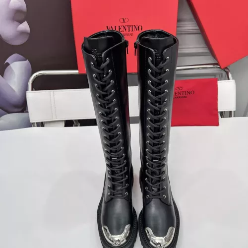 Replica Valentino Boots For Women #1357780 $150.00 USD for Wholesale