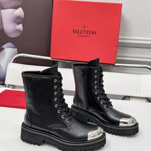 Replica Valentino Boots For Women #1357781 $115.00 USD for Wholesale