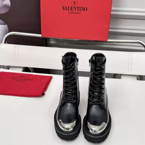 Replica Valentino Boots For Women #1357781 $115.00 USD for Wholesale