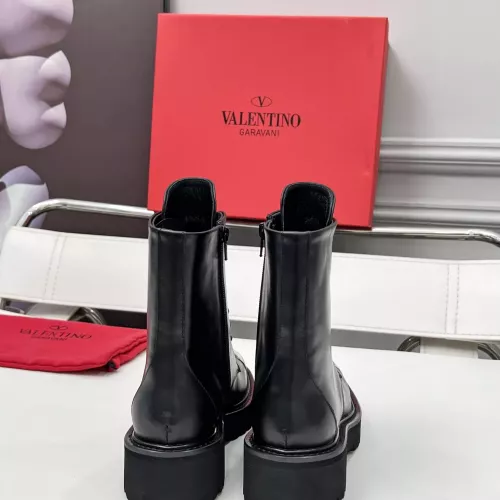 Replica Valentino Boots For Women #1357781 $115.00 USD for Wholesale
