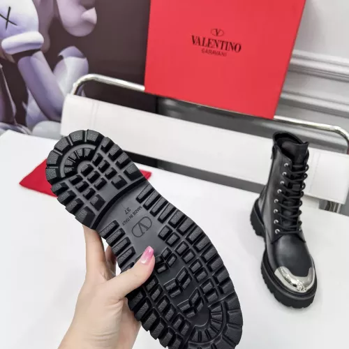 Replica Valentino Boots For Women #1357781 $115.00 USD for Wholesale