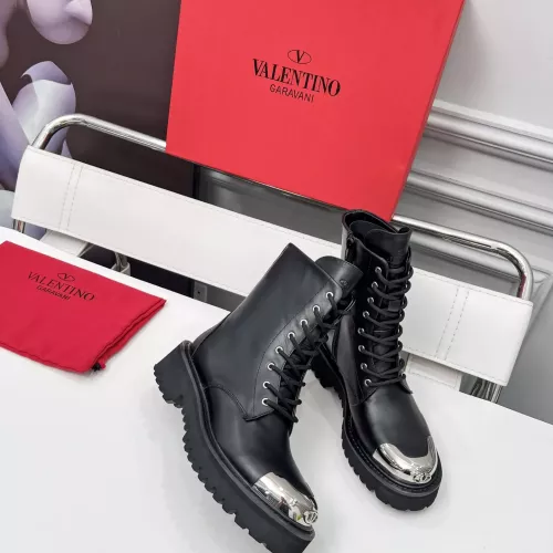 Replica Valentino Boots For Women #1357781 $115.00 USD for Wholesale