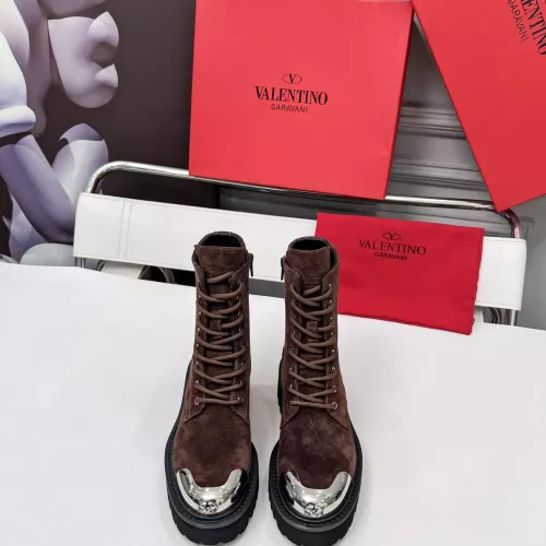 Replica Valentino Boots For Women #1357782 $115.00 USD for Wholesale