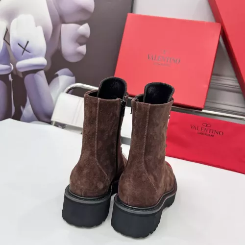Replica Valentino Boots For Women #1357782 $115.00 USD for Wholesale