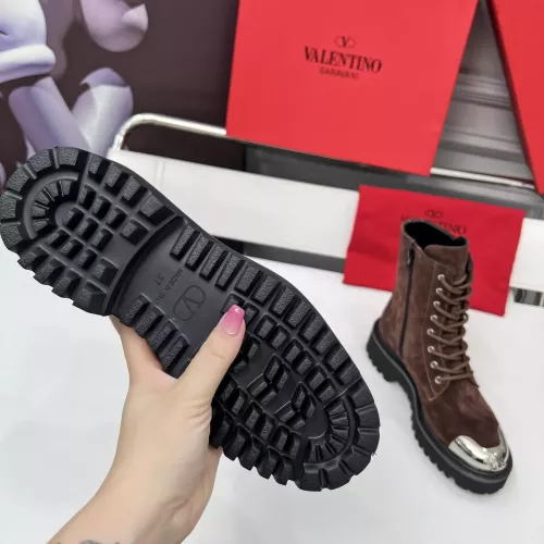 Replica Valentino Boots For Women #1357782 $115.00 USD for Wholesale