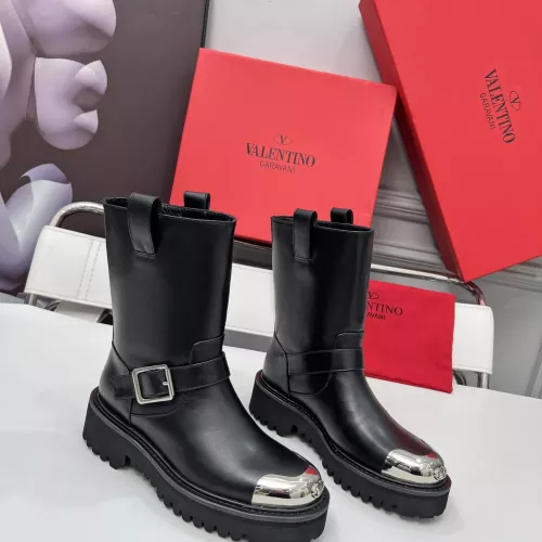 Valentino Boots For Women #1357784 $115.00 USD, Wholesale Replica Valentino Boots