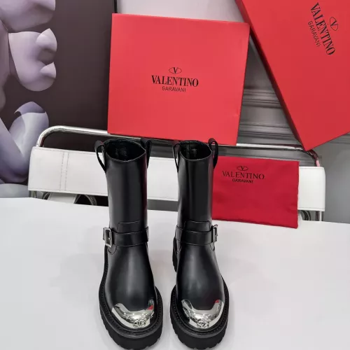 Replica Valentino Boots For Women #1357784 $115.00 USD for Wholesale