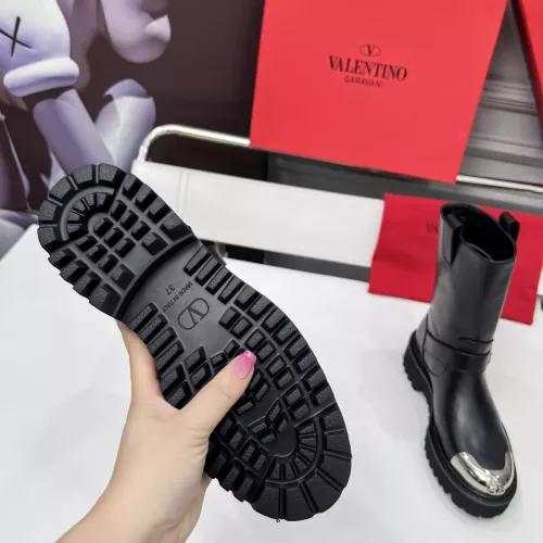Replica Valentino Boots For Women #1357784 $115.00 USD for Wholesale