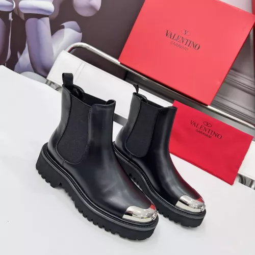 Valentino Boots For Women #1357785 $108.00 USD, Wholesale Replica Valentino Boots