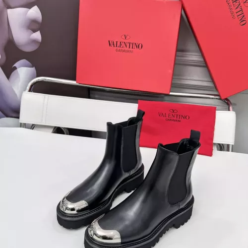Replica Valentino Boots For Women #1357785 $108.00 USD for Wholesale