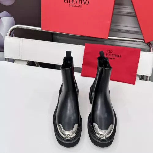 Replica Valentino Boots For Women #1357785 $108.00 USD for Wholesale