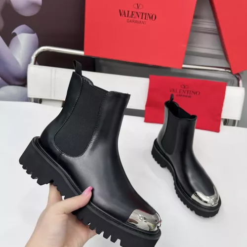 Replica Valentino Boots For Women #1357785 $108.00 USD for Wholesale