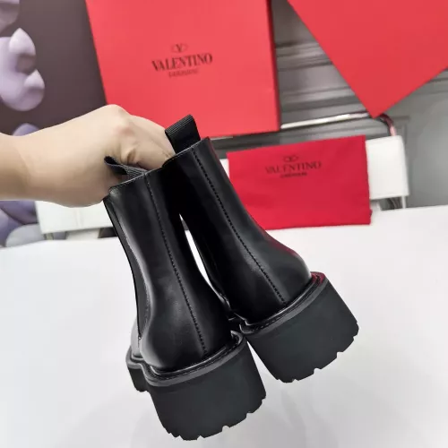 Replica Valentino Boots For Women #1357785 $108.00 USD for Wholesale
