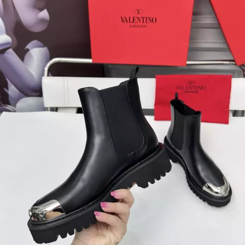 Replica Valentino Boots For Women #1357785 $108.00 USD for Wholesale