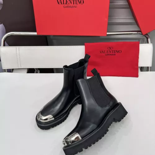 Replica Valentino Boots For Women #1357785 $108.00 USD for Wholesale