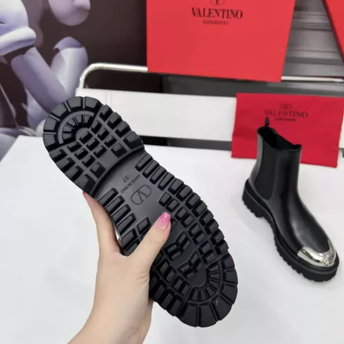 Replica Valentino Boots For Women #1357785 $108.00 USD for Wholesale
