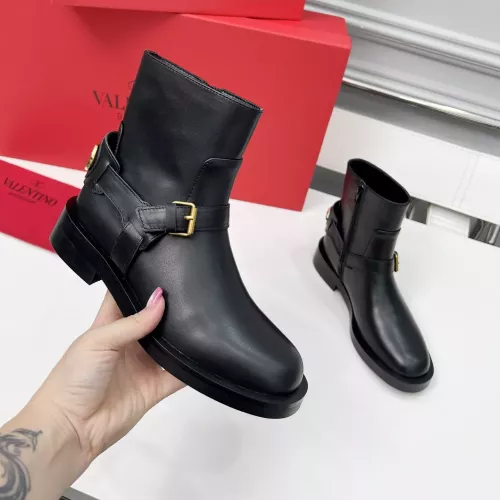 Valentino Boots For Women #1357786 $108.00 USD, Wholesale Replica Valentino Boots