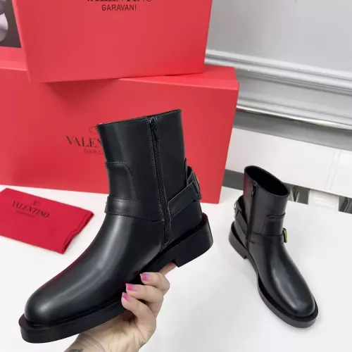 Replica Valentino Boots For Women #1357786 $108.00 USD for Wholesale