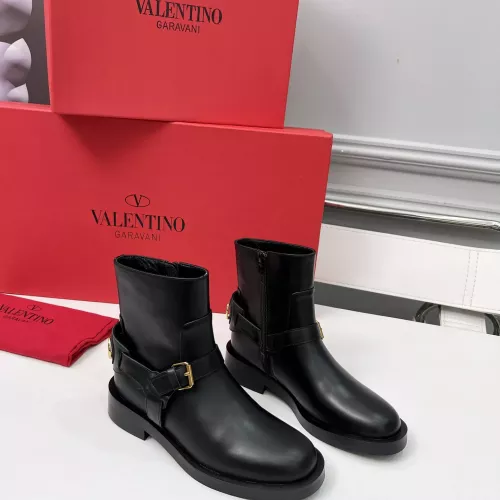 Replica Valentino Boots For Women #1357786 $108.00 USD for Wholesale