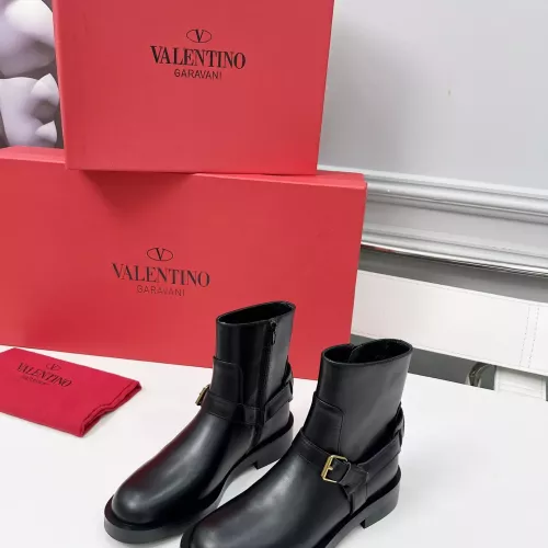 Replica Valentino Boots For Women #1357786 $108.00 USD for Wholesale