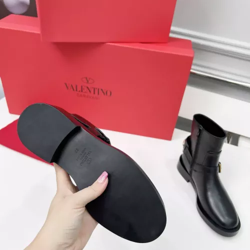 Replica Valentino Boots For Women #1357786 $108.00 USD for Wholesale