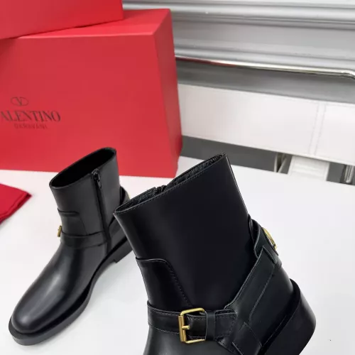 Replica Valentino Boots For Women #1357786 $108.00 USD for Wholesale