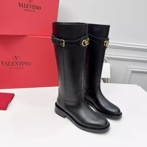 Valentino Boots For Women #1357787 $140.00 USD, Wholesale Replica Valentino Boots