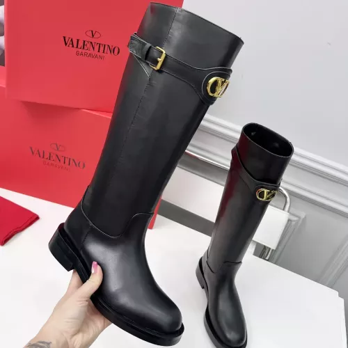 Replica Valentino Boots For Women #1357787 $140.00 USD for Wholesale