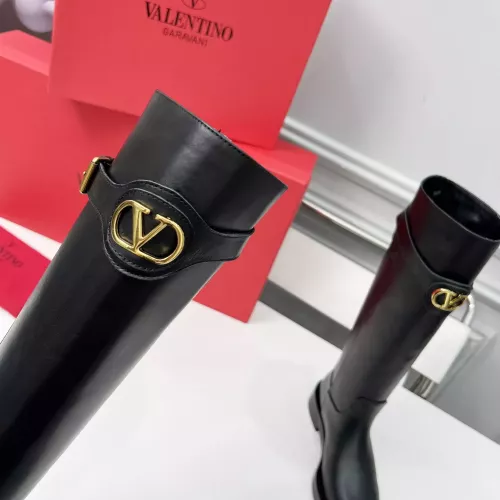 Replica Valentino Boots For Women #1357787 $140.00 USD for Wholesale
