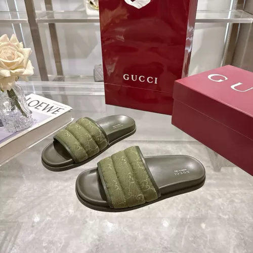 Gucci Slippers For Women #1357798 $76.00 USD, Wholesale Replica Gucci Slippers