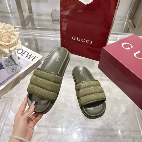 Replica Gucci Slippers For Women #1357798 $76.00 USD for Wholesale