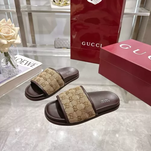 Gucci Slippers For Women #1357799 $76.00 USD, Wholesale Replica Gucci Slippers