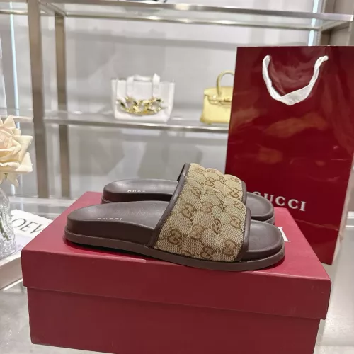 Replica Gucci Slippers For Women #1357799 $76.00 USD for Wholesale