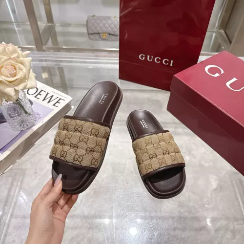Replica Gucci Slippers For Women #1357799 $76.00 USD for Wholesale