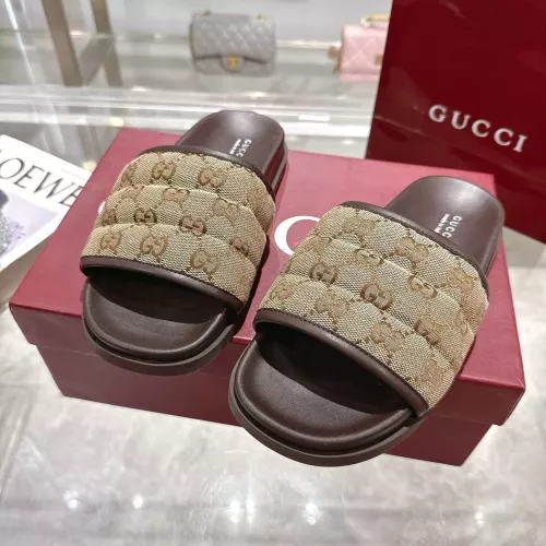 Replica Gucci Slippers For Women #1357799 $76.00 USD for Wholesale
