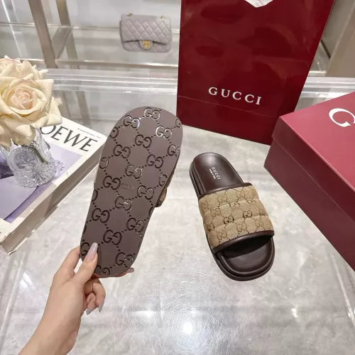 Replica Gucci Slippers For Women #1357799 $76.00 USD for Wholesale