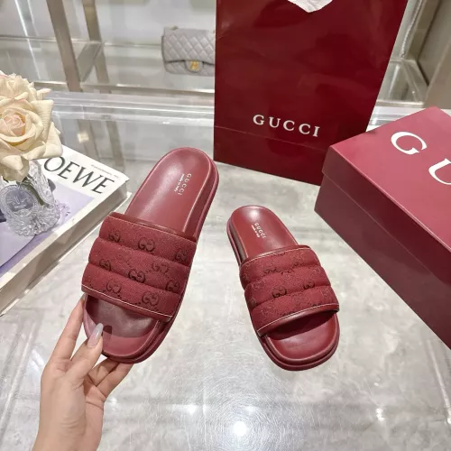 Replica Gucci Slippers For Women #1357800 $76.00 USD for Wholesale