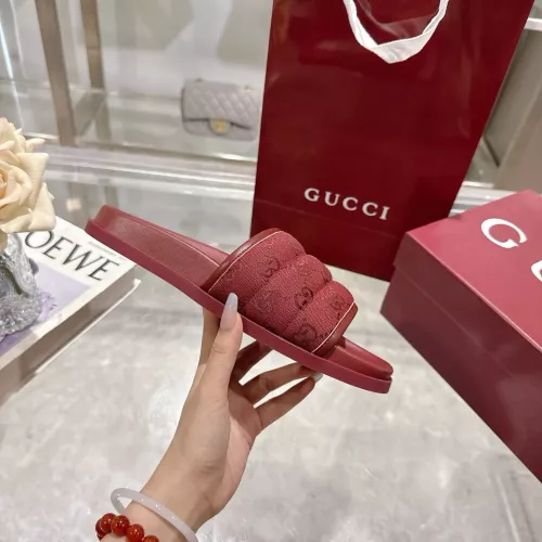 Replica Gucci Slippers For Women #1357800 $76.00 USD for Wholesale