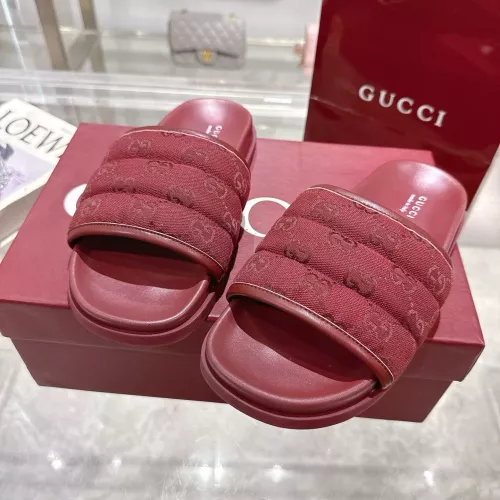 Replica Gucci Slippers For Women #1357800 $76.00 USD for Wholesale
