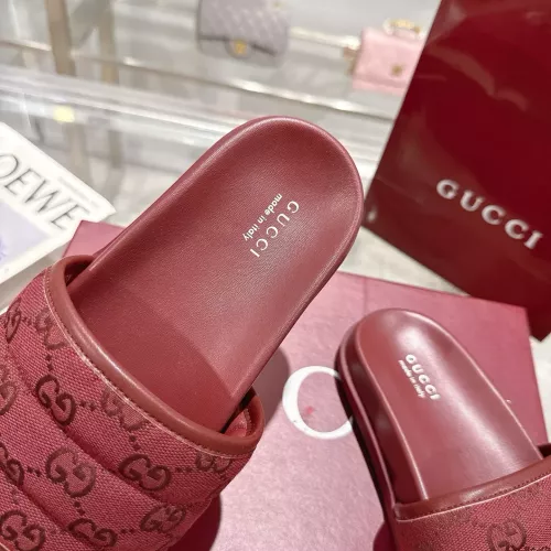 Replica Gucci Slippers For Women #1357800 $76.00 USD for Wholesale