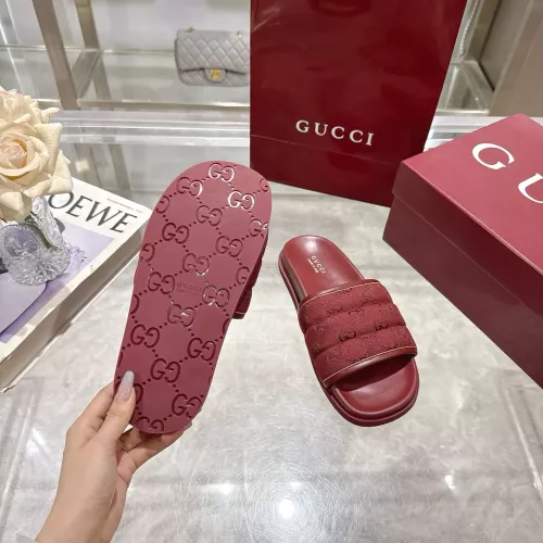 Replica Gucci Slippers For Women #1357800 $76.00 USD for Wholesale