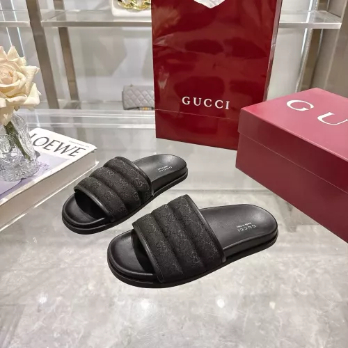 Gucci Slippers For Women #1357801 $76.00 USD, Wholesale Replica Gucci Slippers