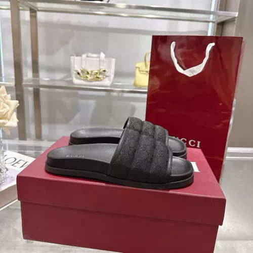 Replica Gucci Slippers For Women #1357801 $76.00 USD for Wholesale
